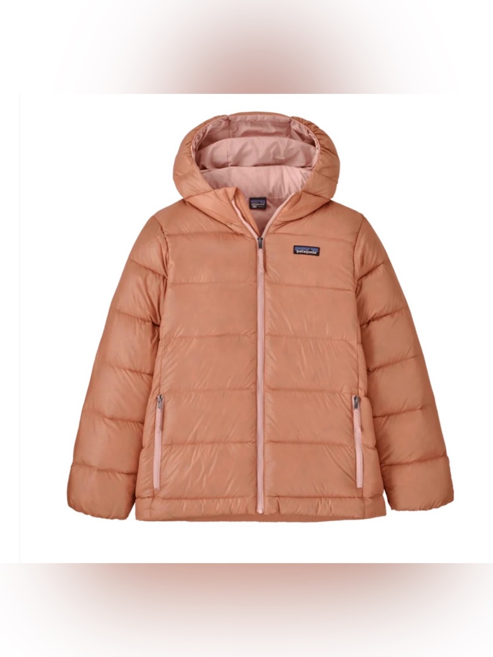 Patagonia Kids Hi-Loft Down Hoody Puffer Jacket